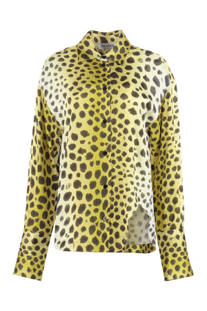 Eliza printed viscose shirt-0